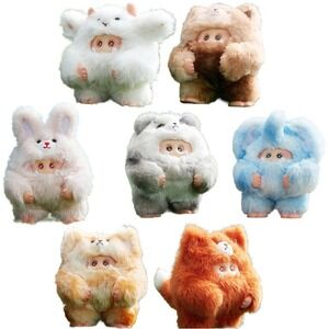 Giggle Monster Furry Forest Series Blind-Box Vinyl Plush Single